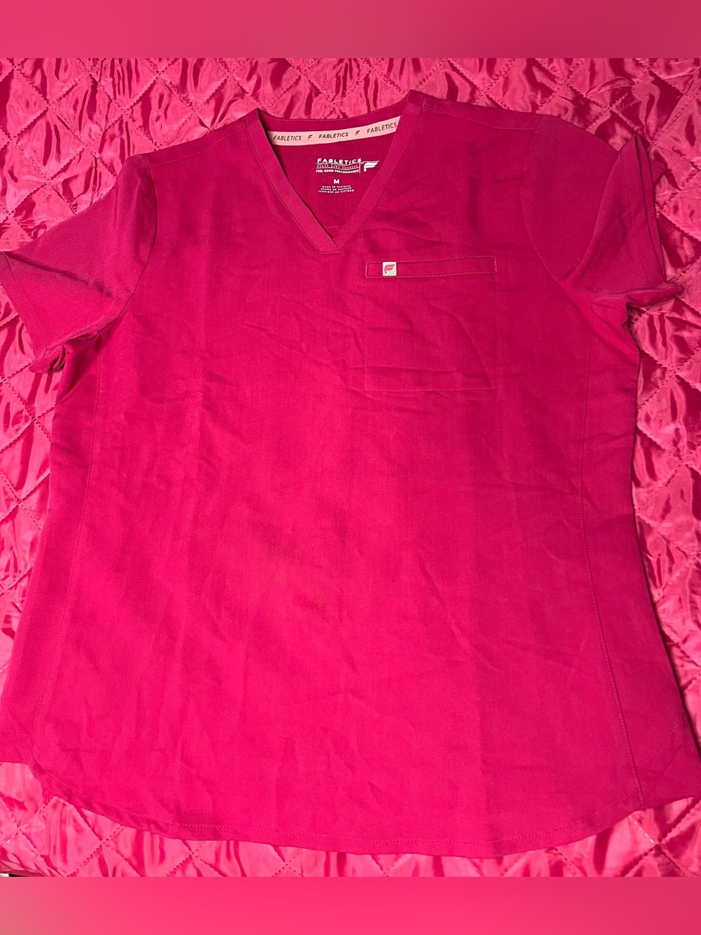 Fabletics Scrub Top